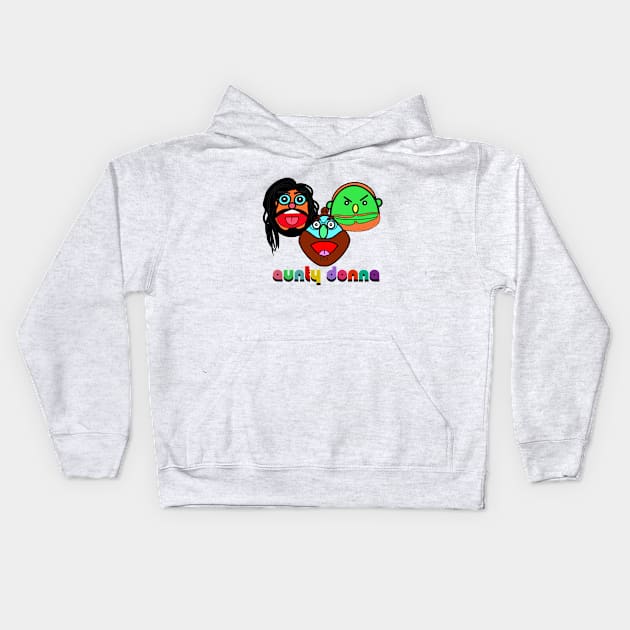 House of Fun Kids Hoodie by VultureVomitInc